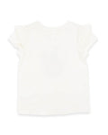 BEBE BONNIE ORGANIC FLOWER  TEE