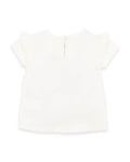 BEBE BONNIE ORGANIC FLOWER  TEE