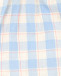 BEBE BONNIE CHECK ORGANIC  SHORTS