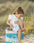 BEBE BONNIE CHECK ORGANIC  SHORTS