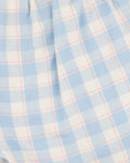 BEBE BONNIE CHECK ORGANIC  SHORTS