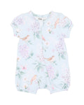 BEBE MADELYN SS ZIPSUIT