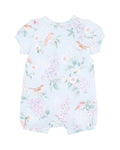 BEBE MADELYN SS ZIPSUIT