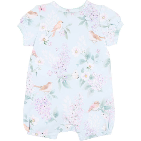 BEBE MADELYN SS ZIPSUIT