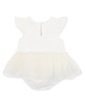 Bebe FESTIVE REINDEER TUTU BODYSUIT