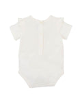 BEBE FESTIVE REINDEER BODYSUIT & SHORTS SET
