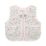 BEBE  FREYA QUILTED VEST (SIZE 000-0)
