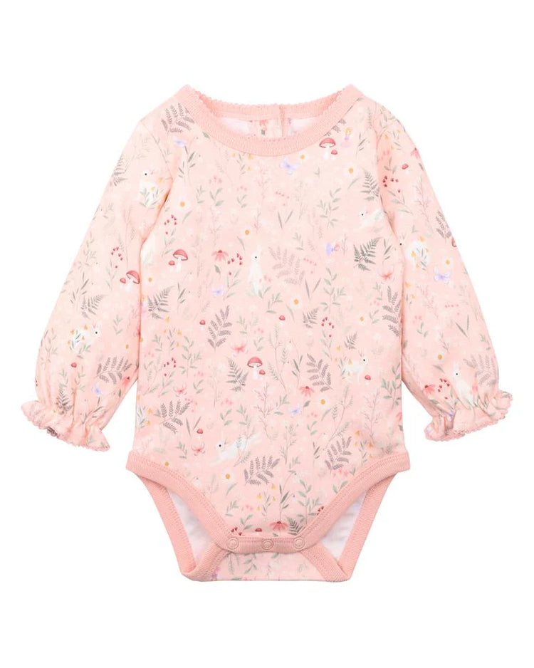 BEBE CIARA PRINT BODYSUIT