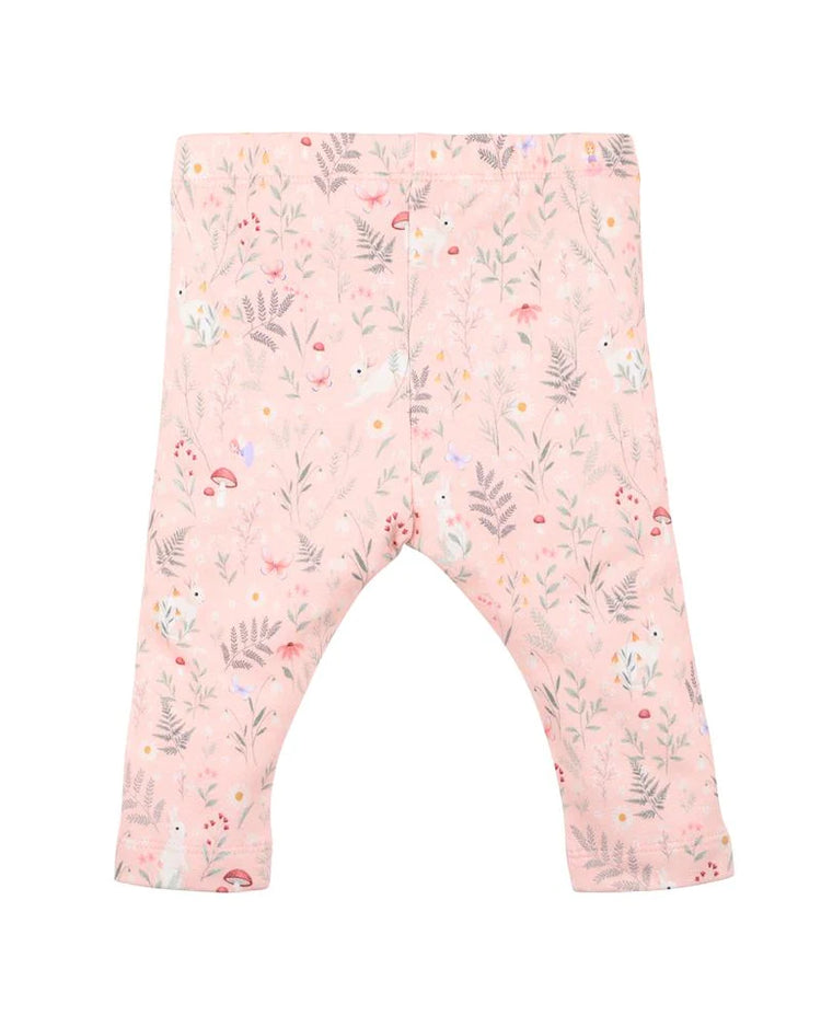 BEBE CIARA PRINT LEGGINGS