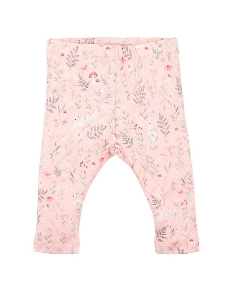 BEBE CIARA PRINT LEGGINGS