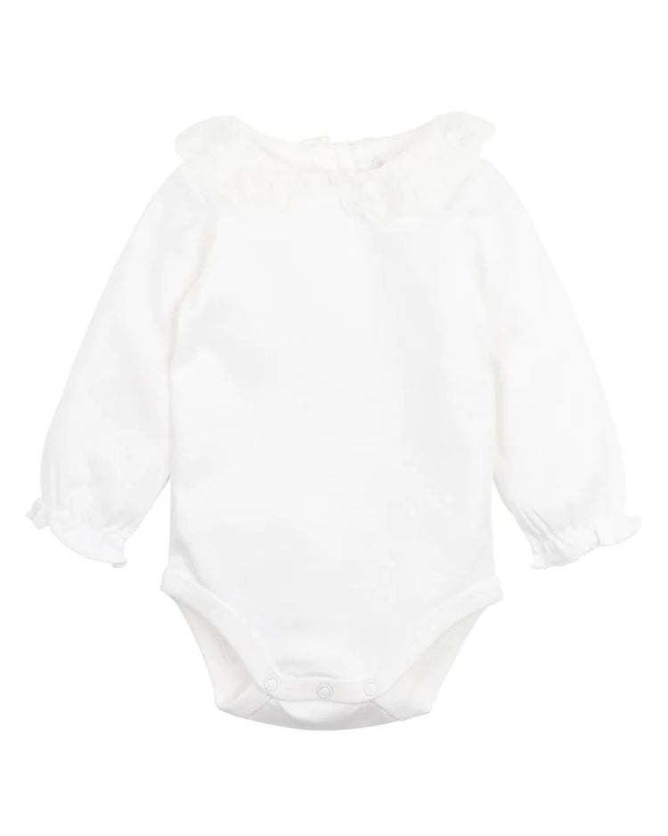 BEBE LACE COLLAR BODYSUIT