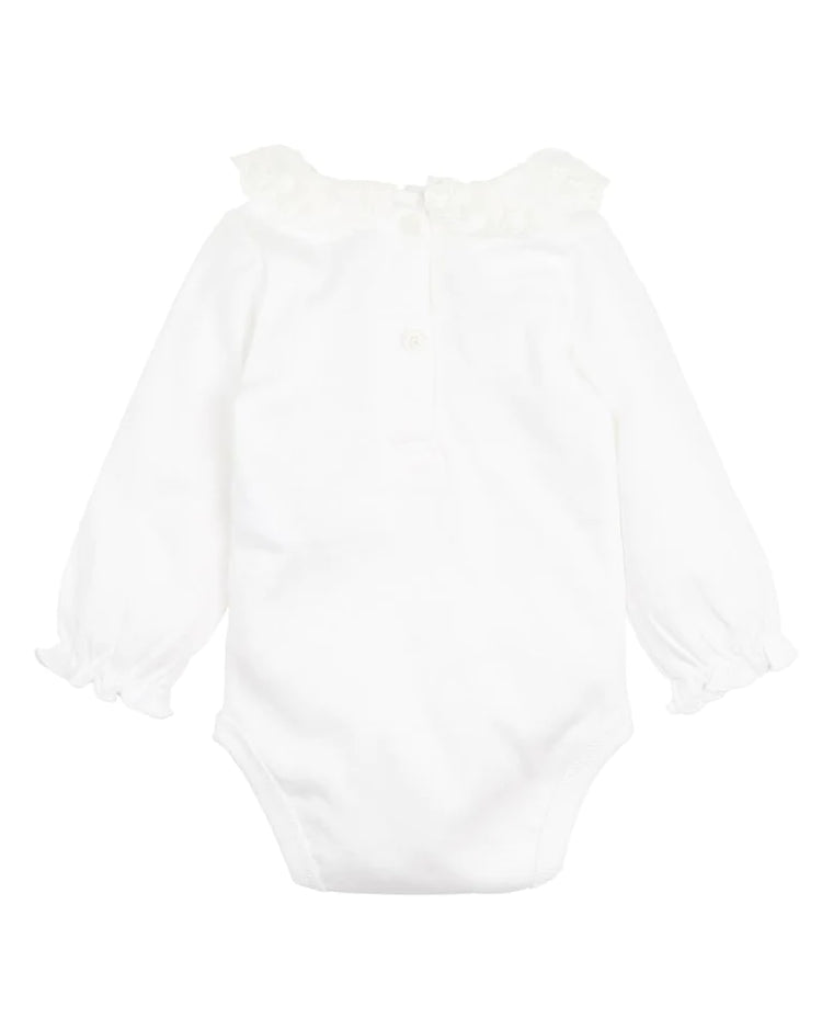 BEBE LACE COLLAR BODYSUIT
