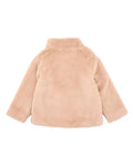 BEBE LYLA FAUX FUR COAT