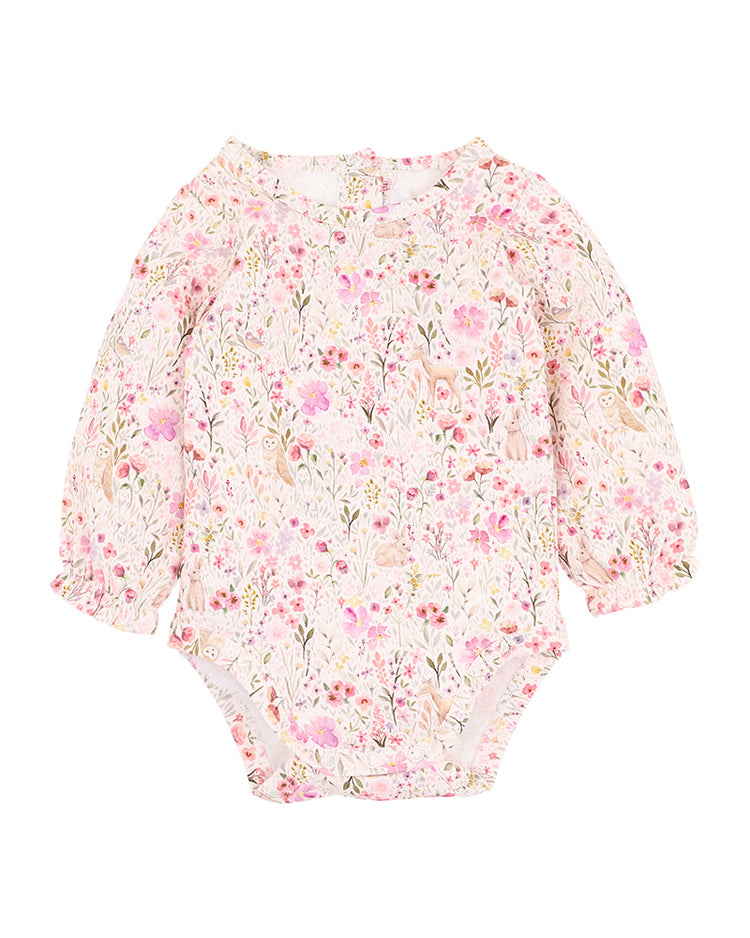 BEBE FLOSSY BODYSUIT