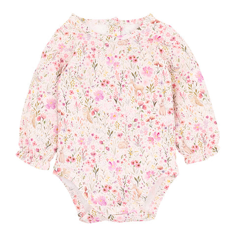 BEBE FLOSSY BODYSUIT