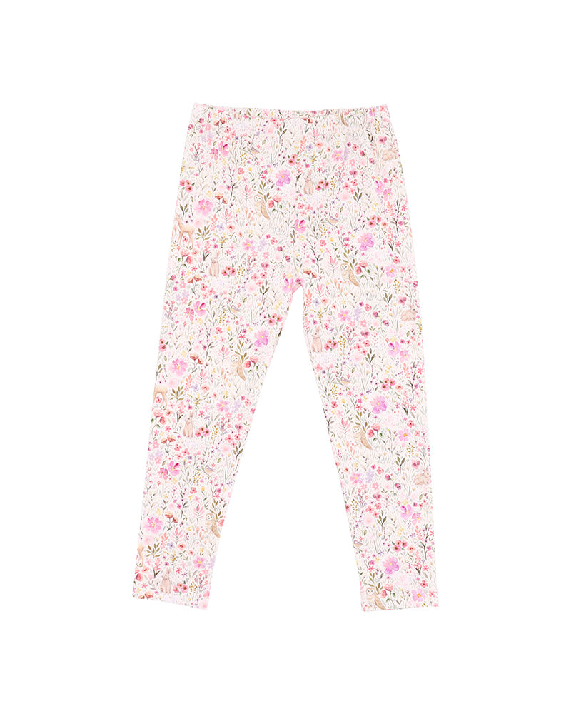 BEBE FLOSSY LEGGINGS 3-7 YRS