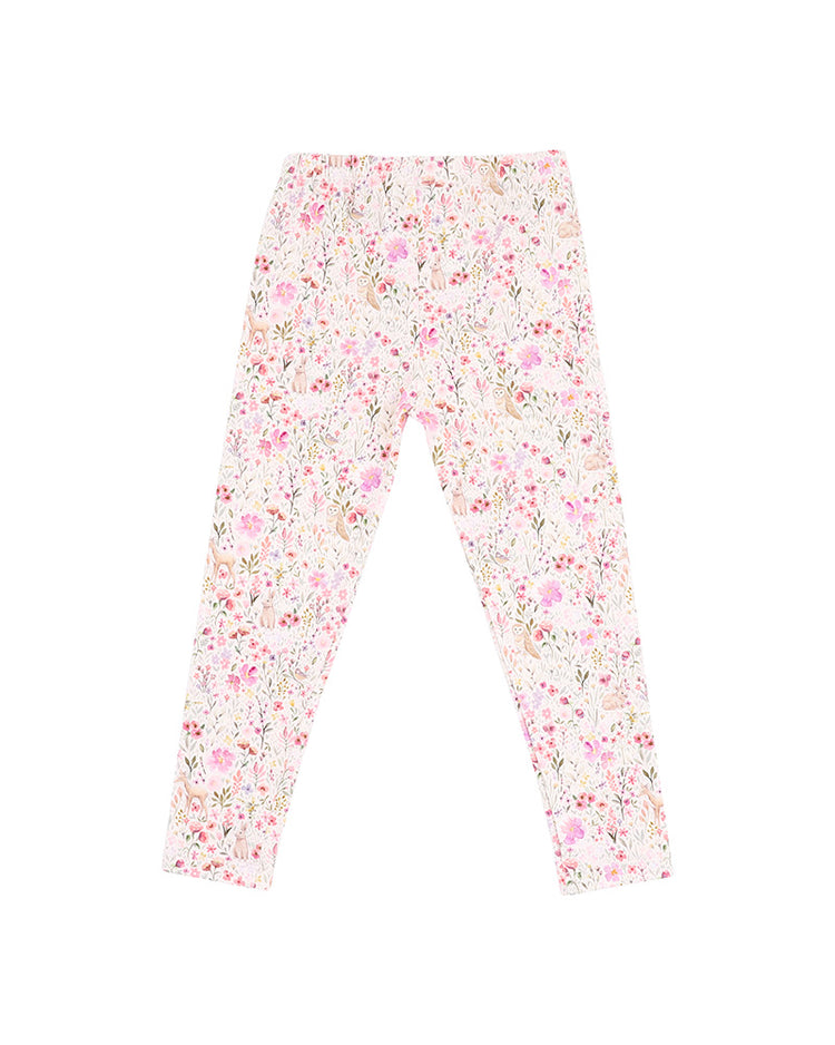 BEBE FLOSSY LEGGINGS 3-7 YRS