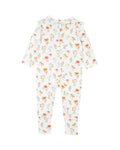 BEBE GEMMA ORGANIC ZIPSUIT