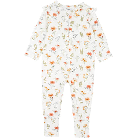 BEBE GEMMA ORGANIC ZIPSUIT
