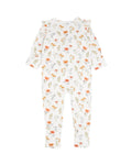 BEBE GEMMA ORGANIC ZIPSUIT