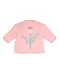 BEBE FERN QUILTED TULIP JACKET