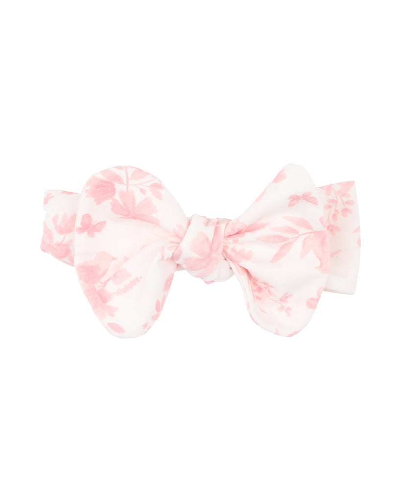 BEBE FERN BIRDS ORGANIC HEADBAND