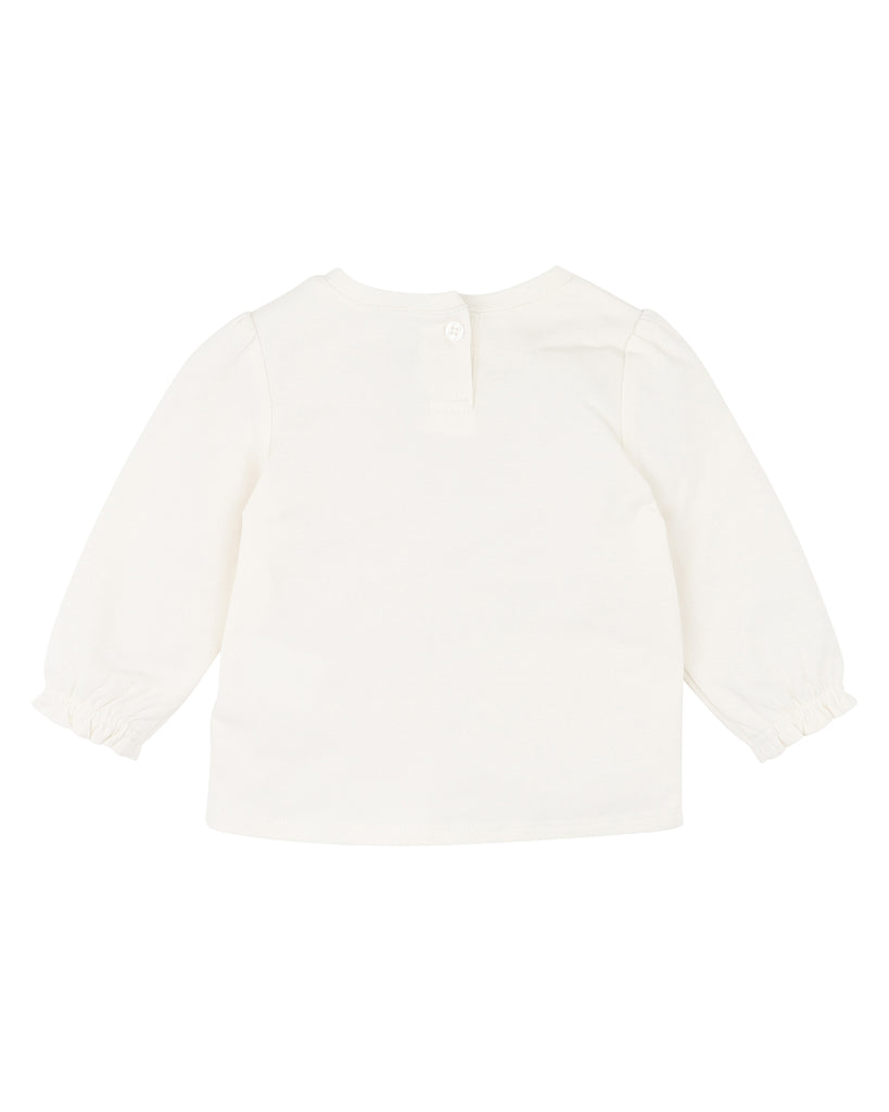 BEBE FERN KITTEN LS TEE
