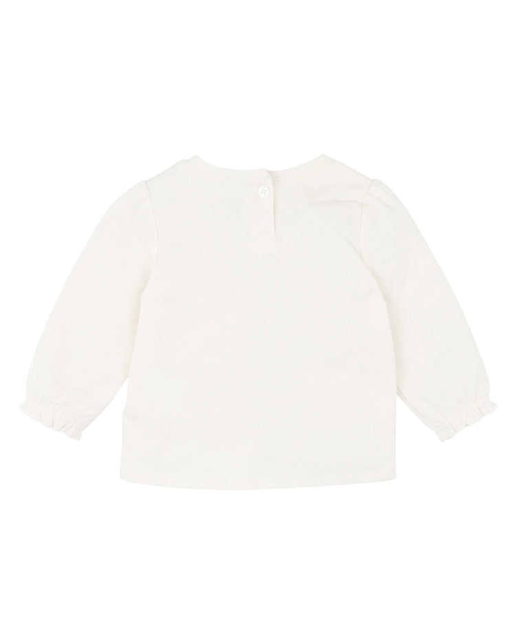 BEBE FERN KITTEN LS TEE