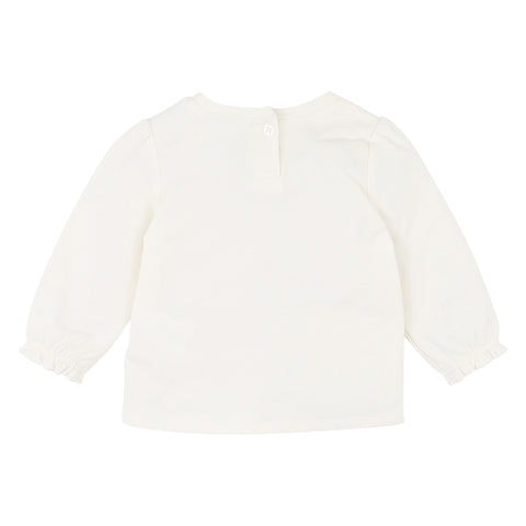 BEBE FERN KITTEN LS TEE