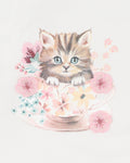 BEBE FERN KITTEN LS TEE
