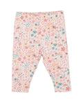 Bebe FERN FLORAL ORGANIC LEGGINGS