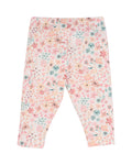Bebe FERN FLORAL ORGANIC LEGGINGS