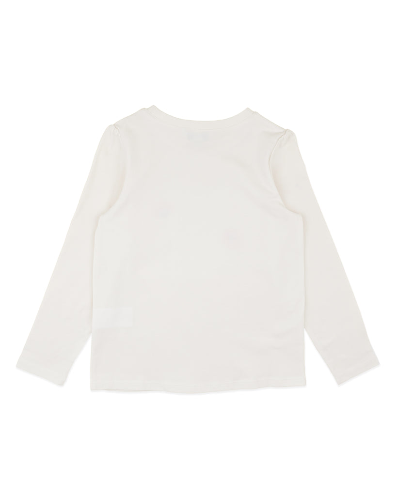 BEBE FERN KITTEN LS TEE