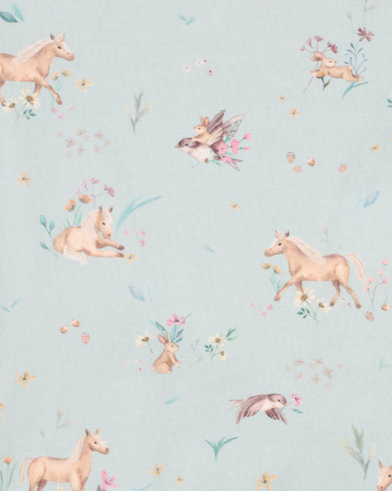 BEBE WINNIE ORGANIC BUNNY RUG