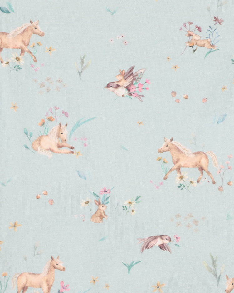 BEBE WINNIE ORGANIC BUNNY RUG