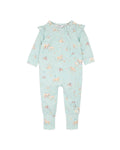 BEBE WINNIE ORGANIC LS ZIPSUIT