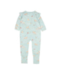 BEBE WINNIE ORGANIC LS ZIPSUIT