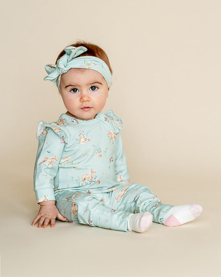 BEBE WINNIE ORGANIC LS ZIPSUIT