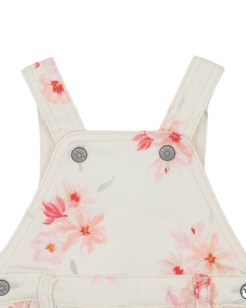 BEBE EMMY PETAL OVERALLS