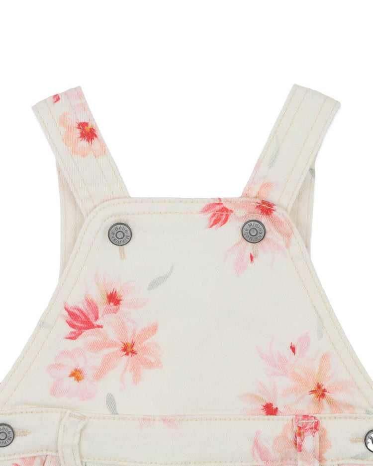 BEBE EMMY PETAL OVERALLS