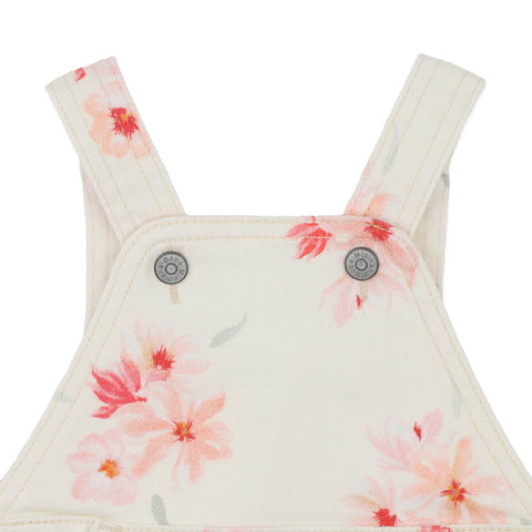 BEBE EMMY PETAL OVERALLS
