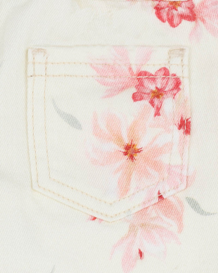 BEBE EMMY PETAL OVERALLS
