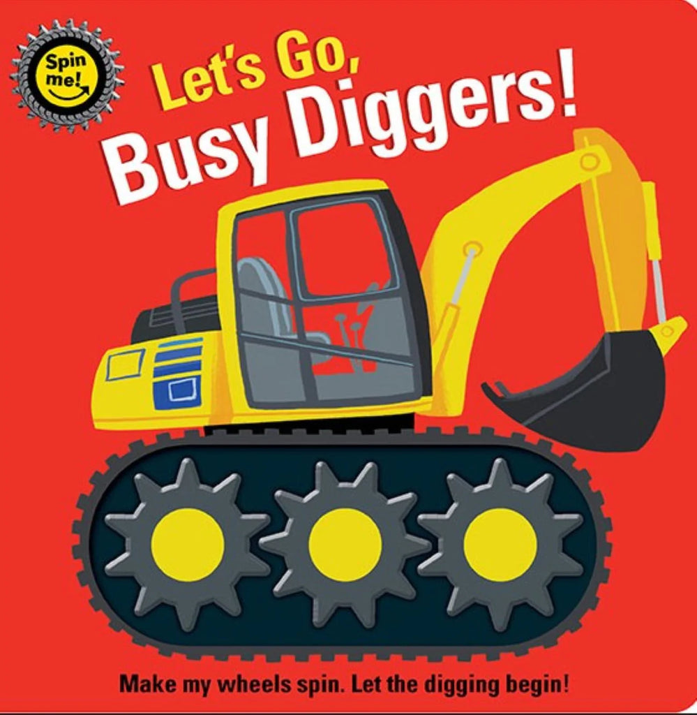 Spin Me! - Let's Go, Busy Diggers!