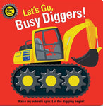 Spin Me! - Let's Go, Busy Diggers!