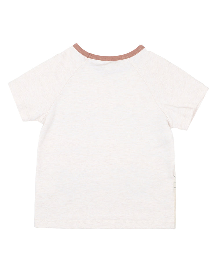 BEBE FINLEY SPORTS CAR TEE