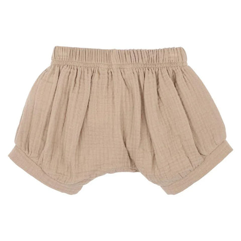 BEBE SAND CRINKLE SHORTS