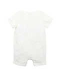 BEBE CHESTER FARM SS ROMPER