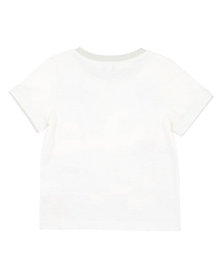 BEBE CHESTER FARM TEE 3-5 YRS