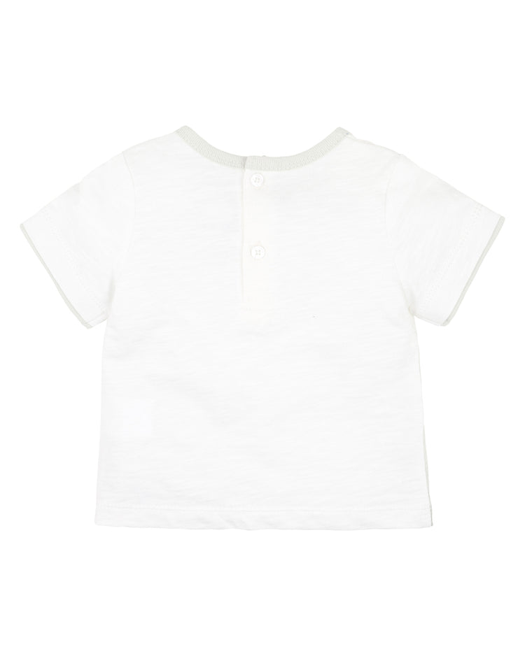 BEBE CHESTER FARM TEE 3-5 YRS