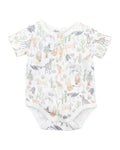 BEBE ELLIS PRINT BODYSUIT